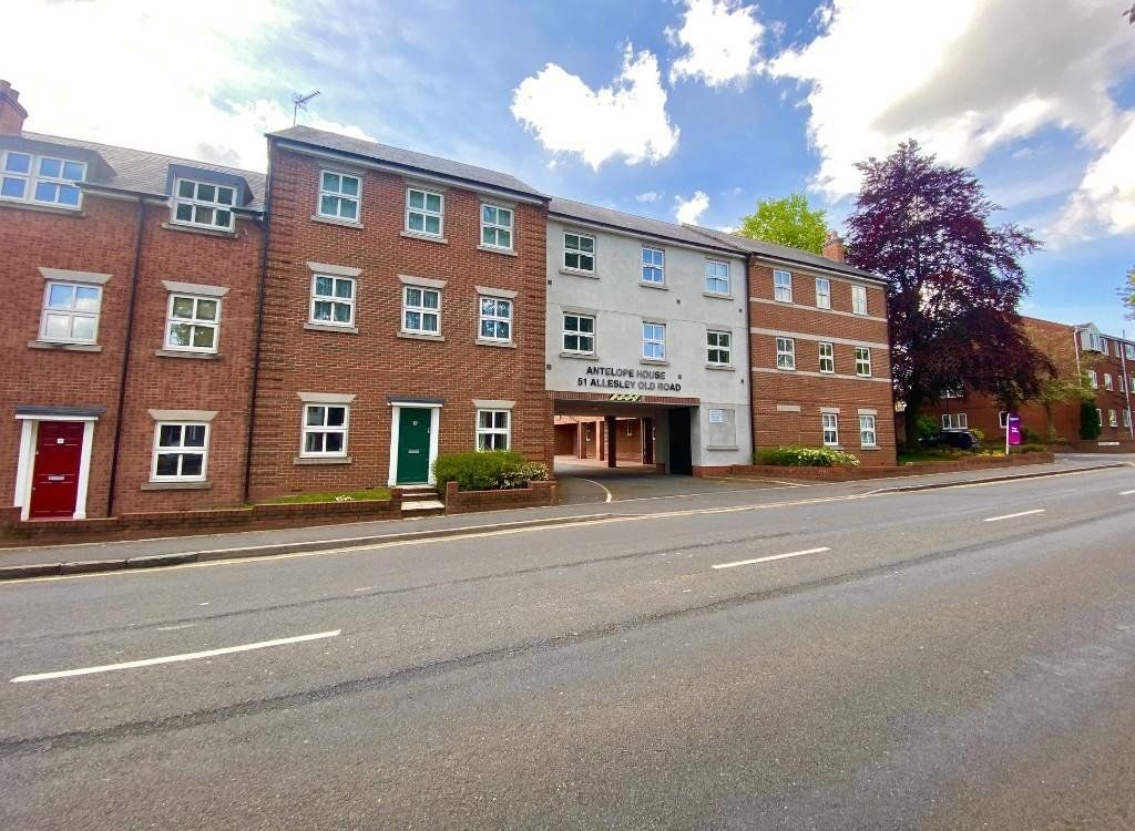 2 bed flat to rent in Antelope House, Allesley Old Road, Coventry CV5