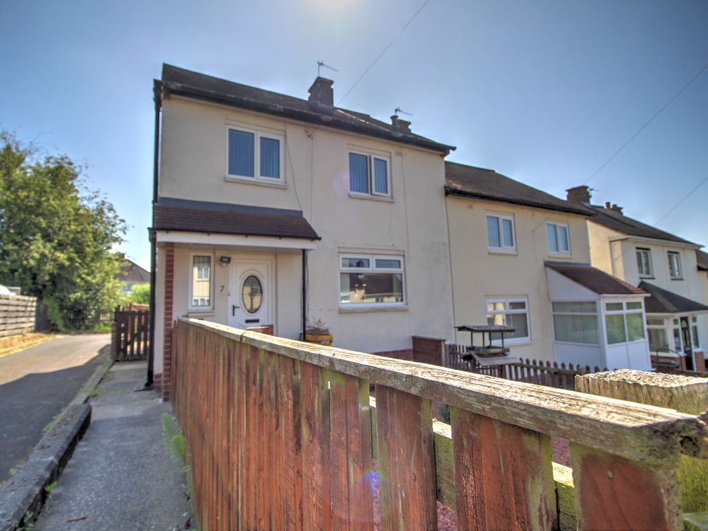 3 bed semidetached house for sale in The Causeway, Throckley