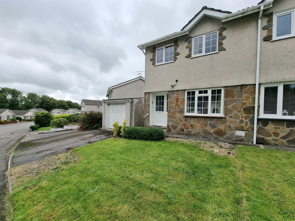 3 bed semidetached house for sale in Maple Drive, Brackla, Bridgend County. CF31, £199,950 Zoopla