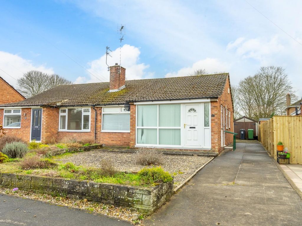 2 bed semidetached bungalow for sale in Riversvale Drive, Nether