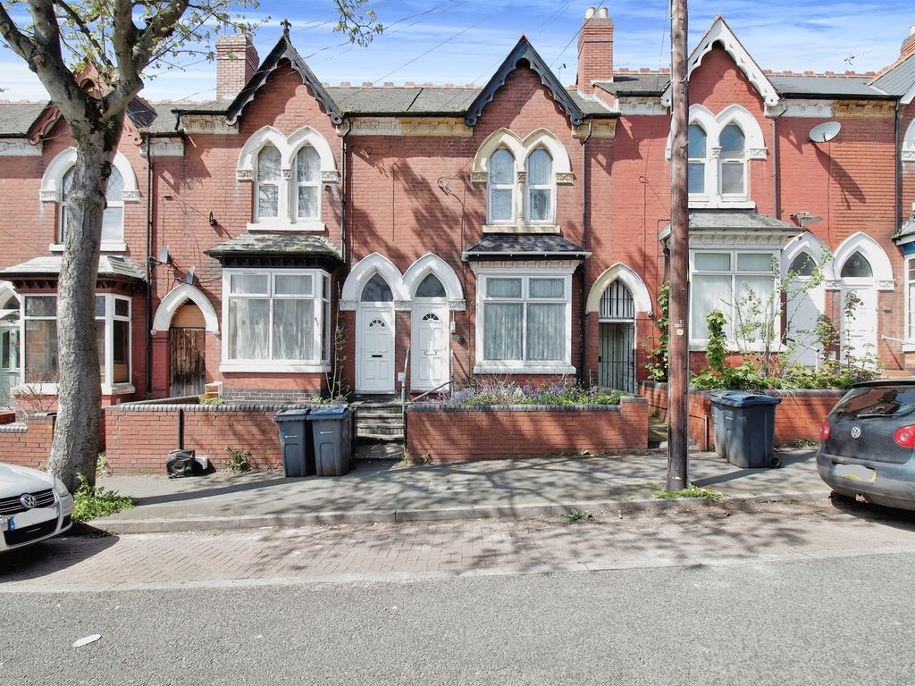 3 bed terraced house for sale in Woodland Road, Handsworth, Birmingham