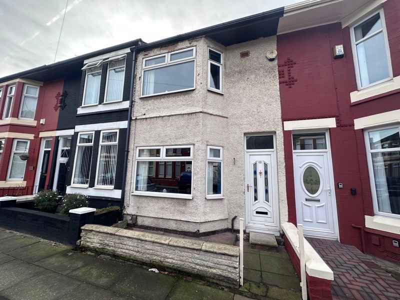 3 bed terraced house for sale in Middlesex Road, Bootle L20, £100,000