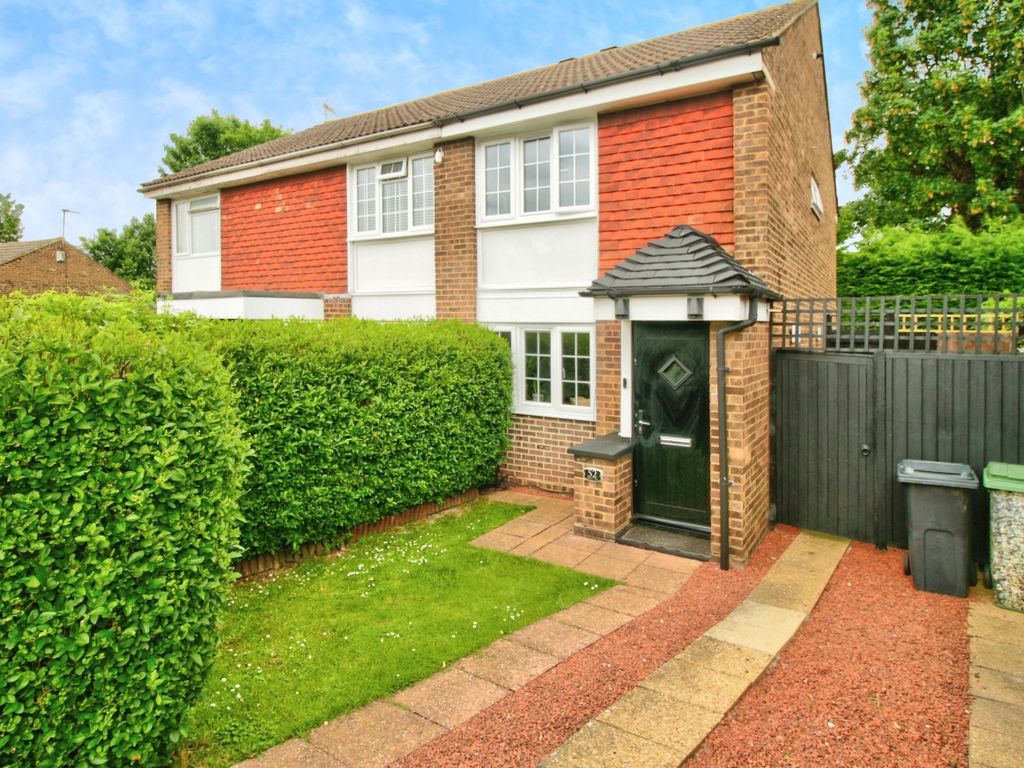 2 bed semidetached house for sale in Forest Hill, Maidstone ME15, £315,000 Zoopla