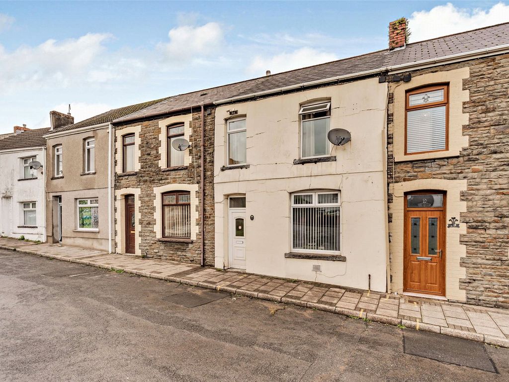 3 bed terraced house for sale in Maesteg Row, Maesteg, Bridgend CF34