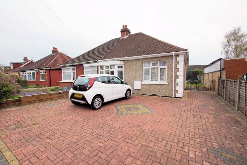 2 bed semidetached bungalow for sale in Conifer Grove, Gosport PO13