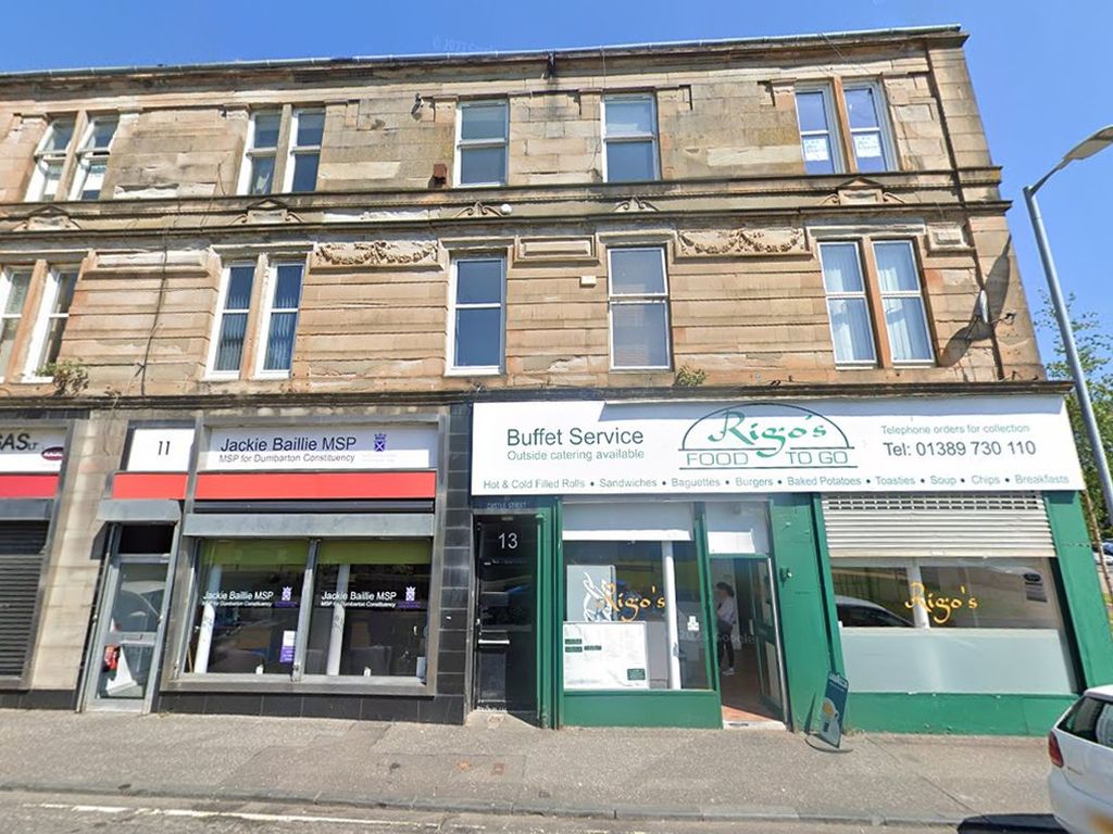 1 bed flat for sale in 13, Castle Street, Flat 4, Dumbarton G821Qs G82