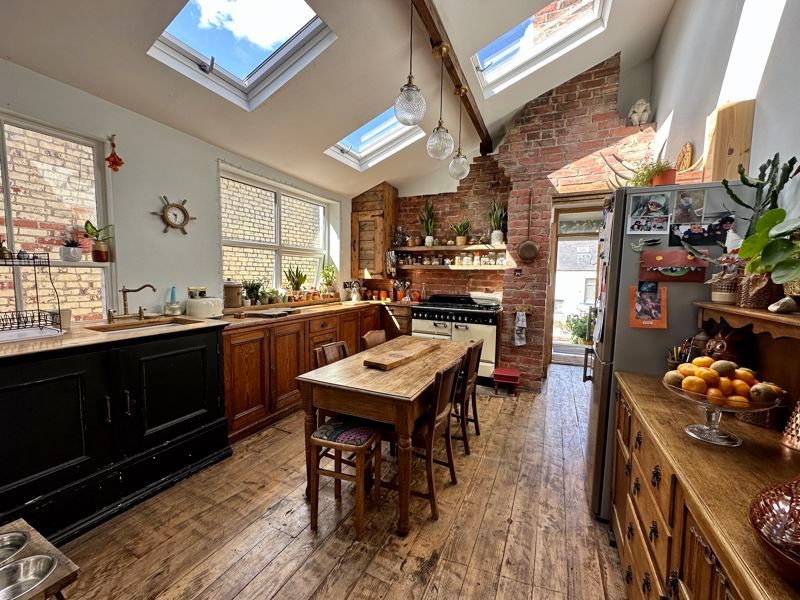 4 bed for sale in Hilda Place, SaltburnByTheSea TS12, £