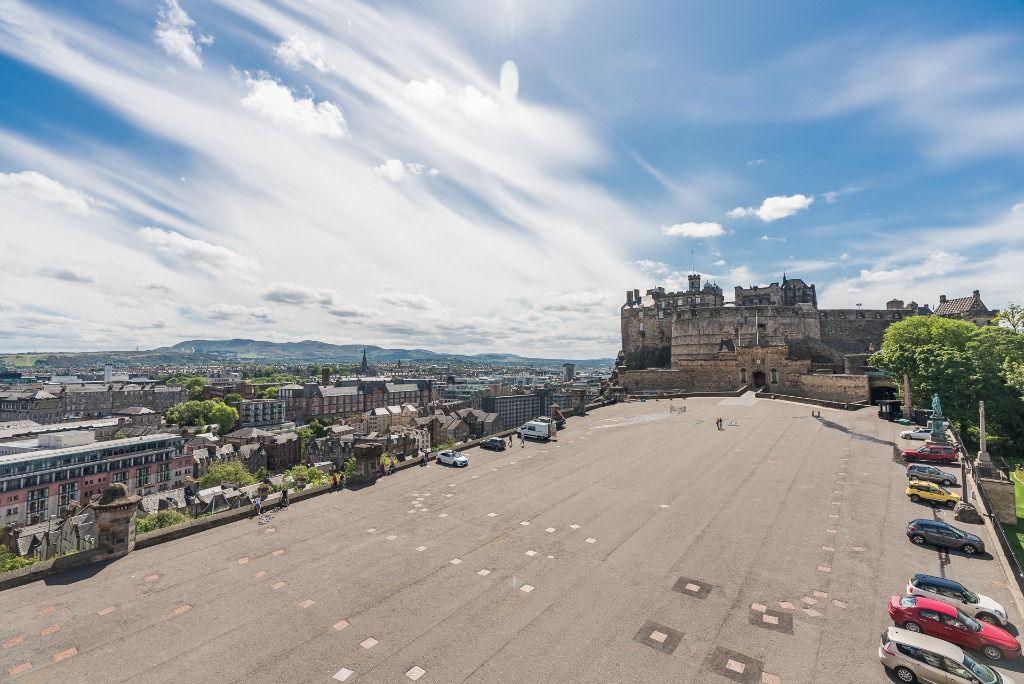 Ramsay Garden, Old Town, Edinburgh EH1  