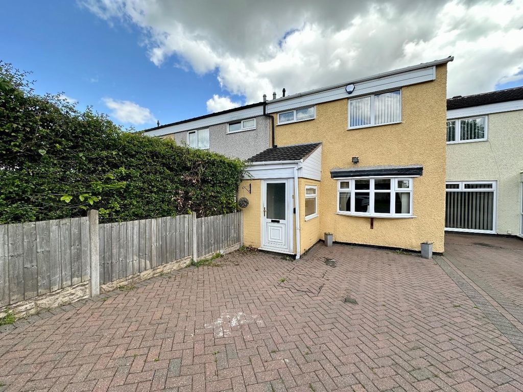 3 bed terraced house for sale in Panther Croft, Shard End, Birmingham