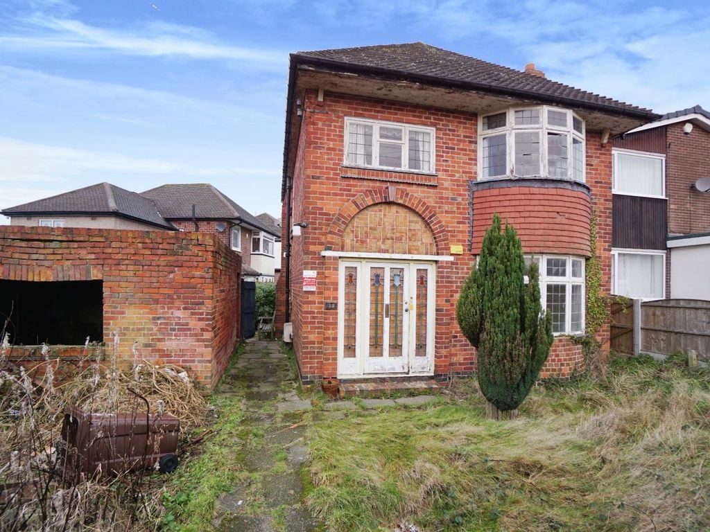 3 bed detached house for sale in Bradway Road, Bradway, Sheffield S17