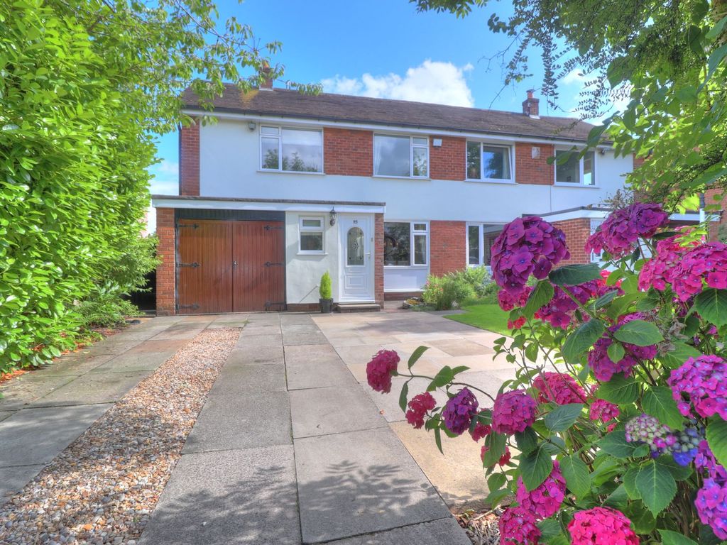 3 bed semidetached house for sale in Markland Hill Lane, Bolton BL1