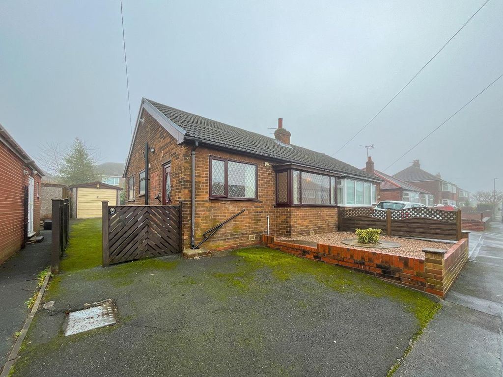 2 bed semidetached bungalow for sale in Ullswater Avenue, Hanging Heaton, Dewsbury WF12, £