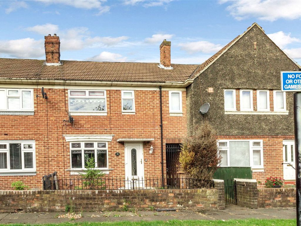 2 bed terraced house for sale in Redhill Road, Sunderland, Tyne And