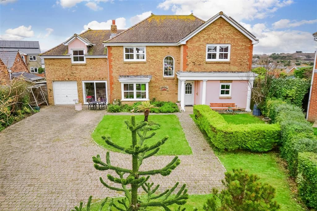 5 bed detached house for sale in Hurst Point View, Totland Bay, Isle Of