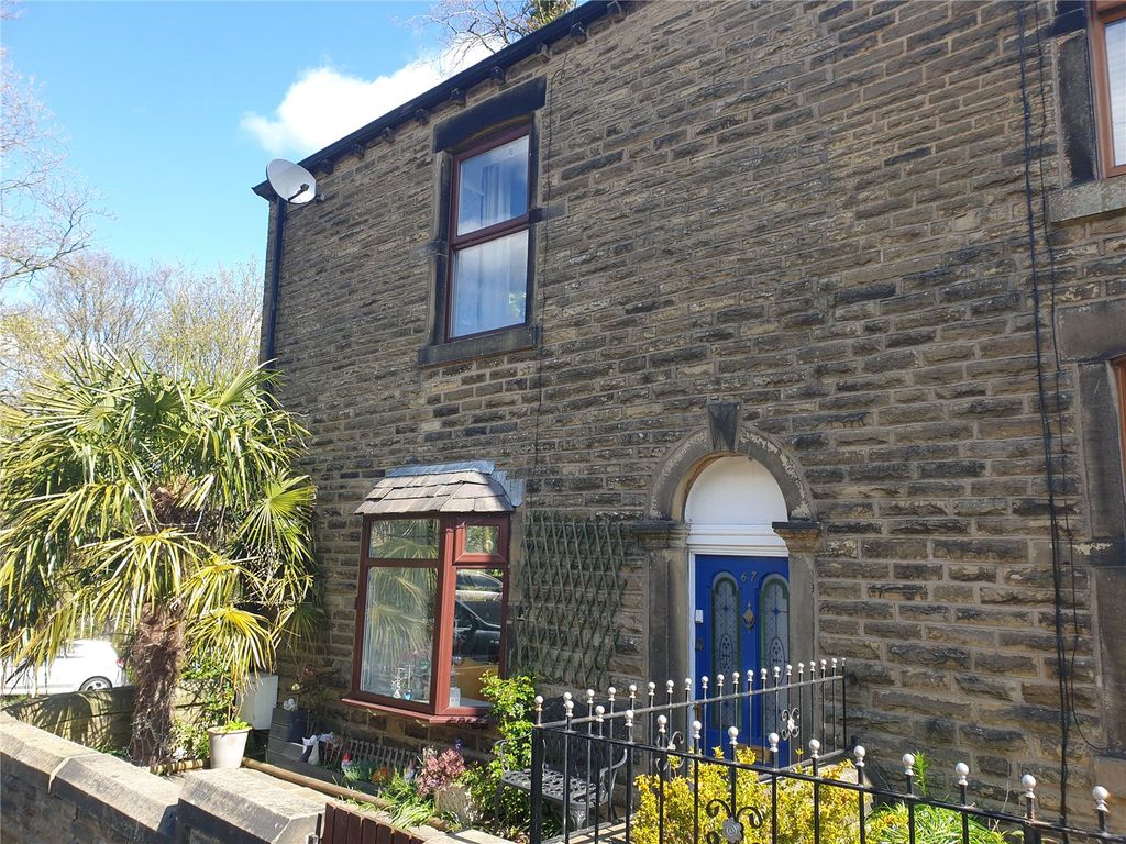2 bed end terrace house for sale in St. Marys Road, Glossop, Derbyshire