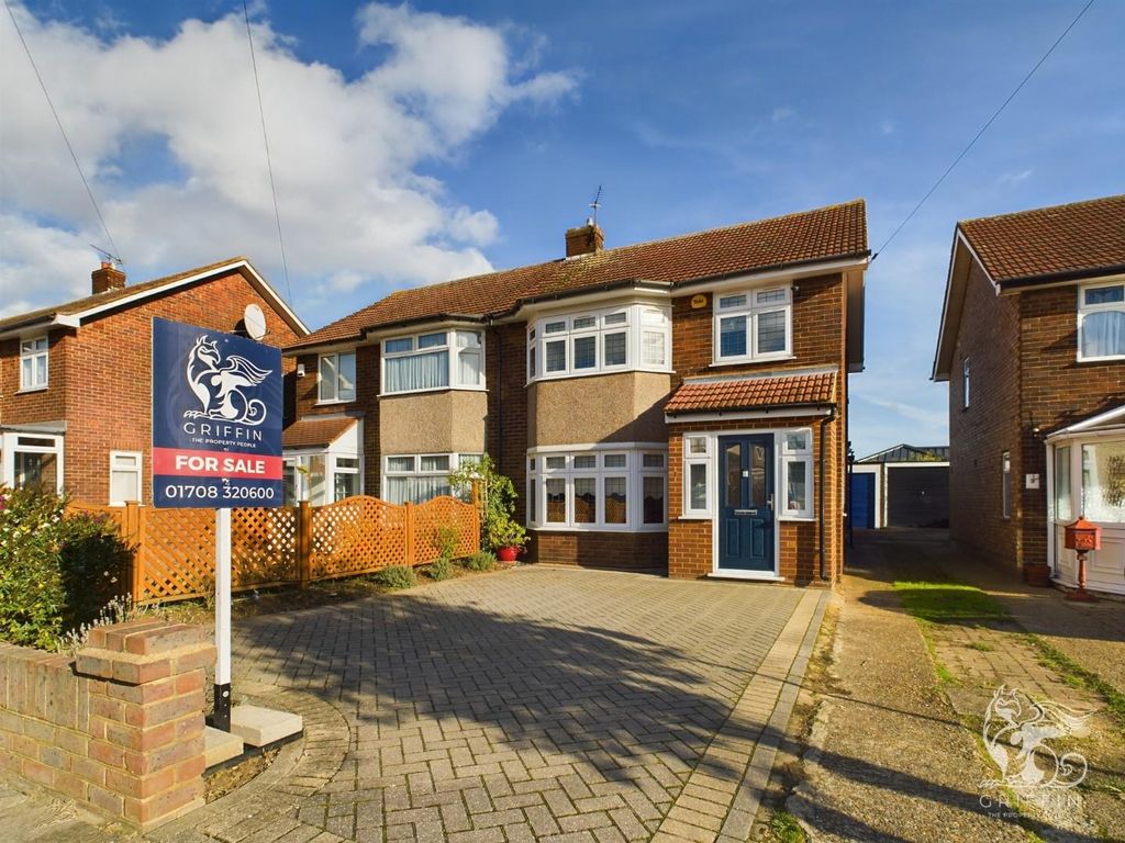 3 bed property for sale in Hugo Gardens, Rainham RM13, £450,000 Zoopla