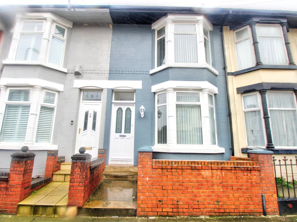 3 bed terraced house for sale in Gonville Road, Bootle, Merseyside L20