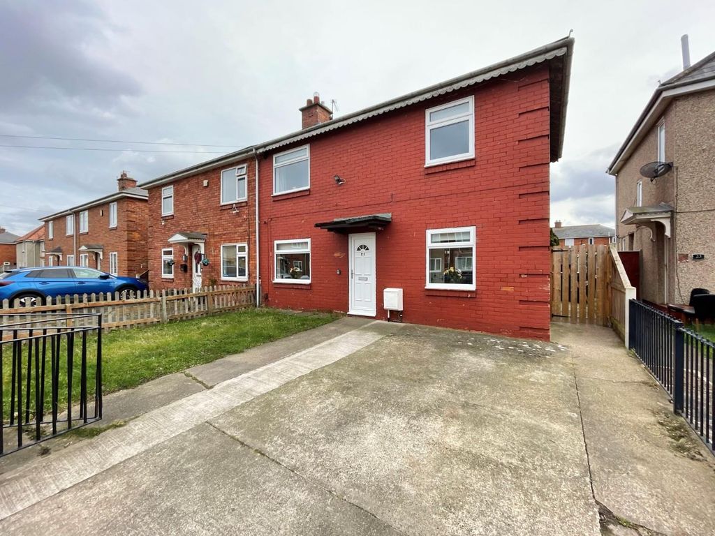 3 bed semidetached house for sale in Wordsworth Avenue, Hartlepool