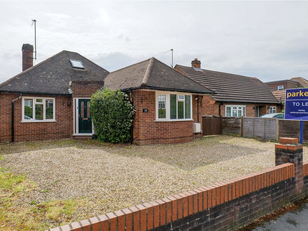 3 bed bungalow to rent in Anderson Avenue, Earley, Reading, Berkshire