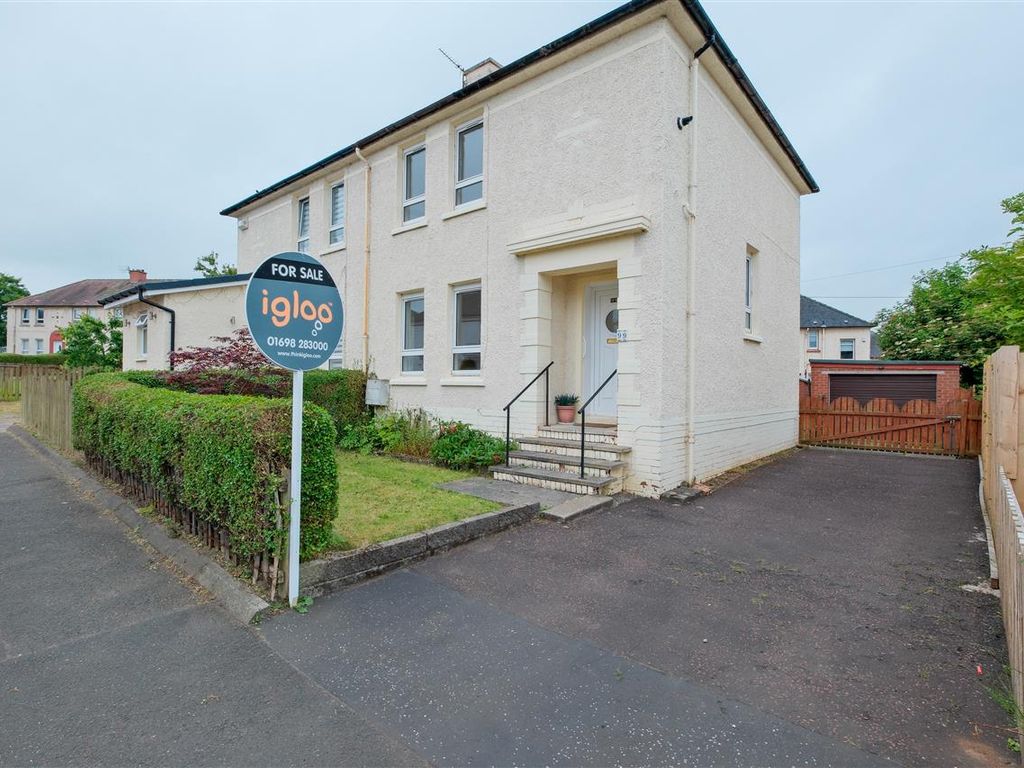 3 bed semidetached house for sale in Mill Road, Hamilton ML3, £140,000