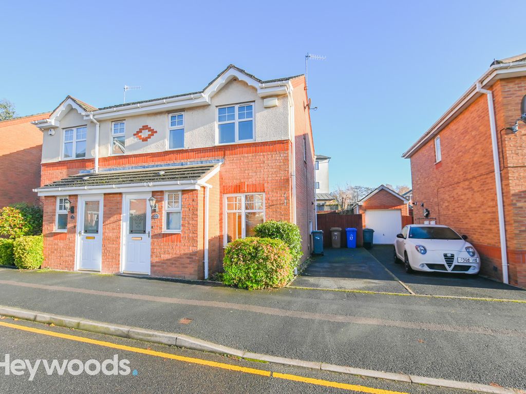 2 bed semidetached house for sale in Humbert Road, Etruria, Stoke On