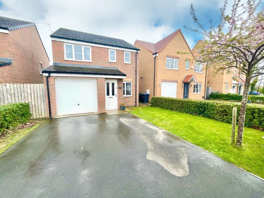 3 bed detached house for sale in Slip In Bank, Ladgate Lane, Hemlington