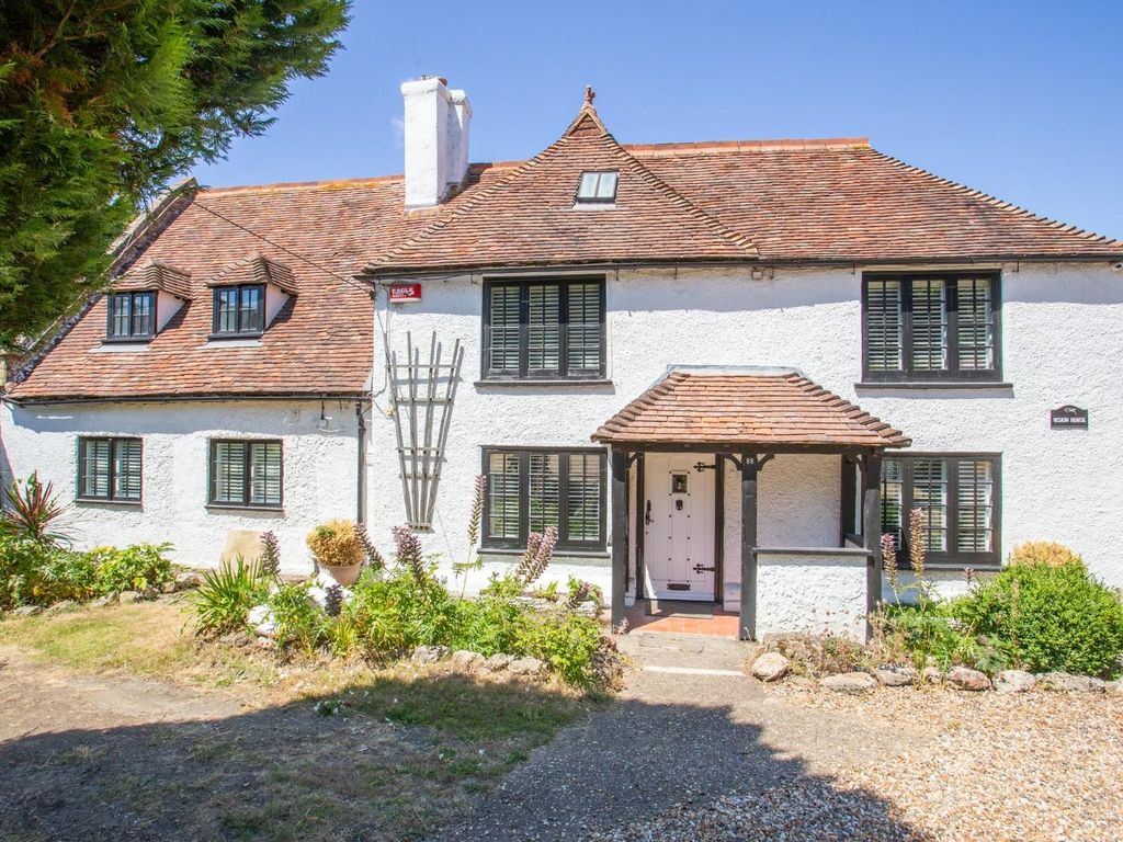 5 bed detached house for sale in Island Road, Upstreet, Canterbury CT3