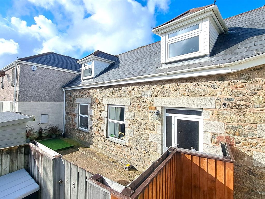 3 bed terraced house for sale in Globe Square, Carnkie, Redruth TR16, £