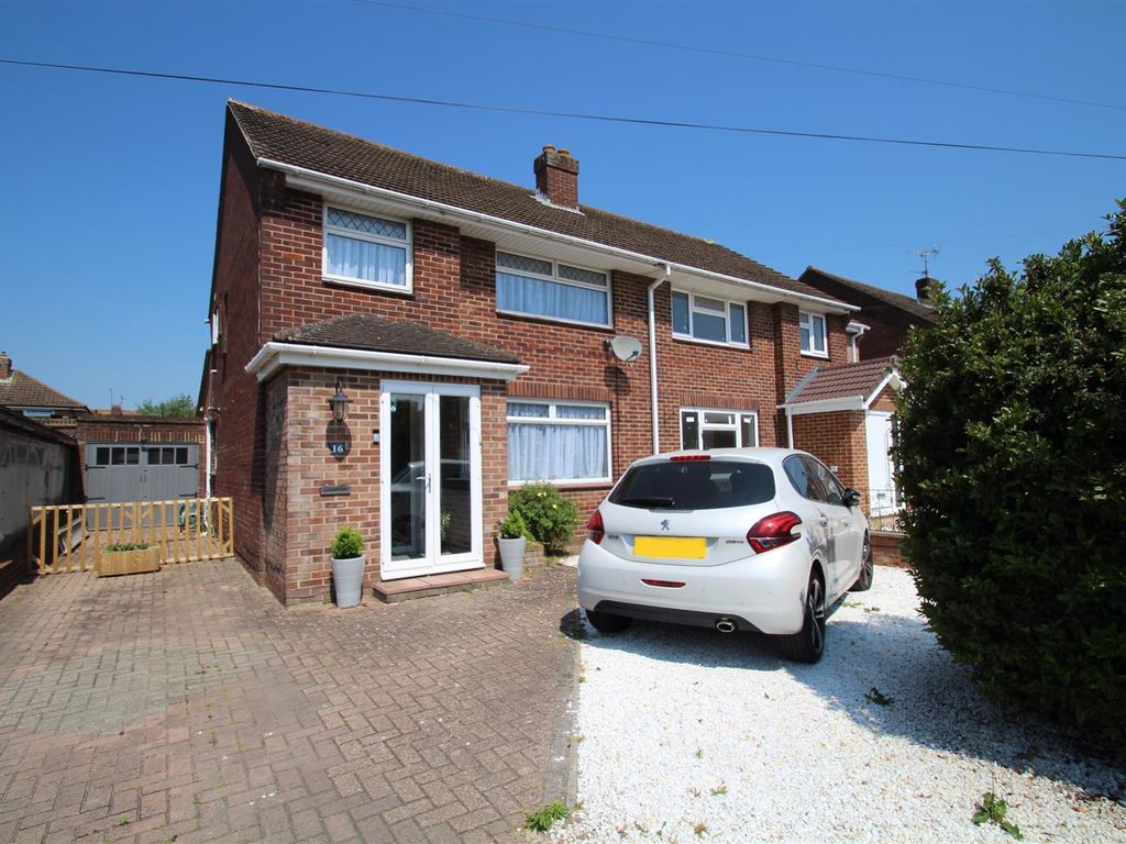 3 bed semidetached house for sale in Dockle Way, Swindon SN2 Zoopla