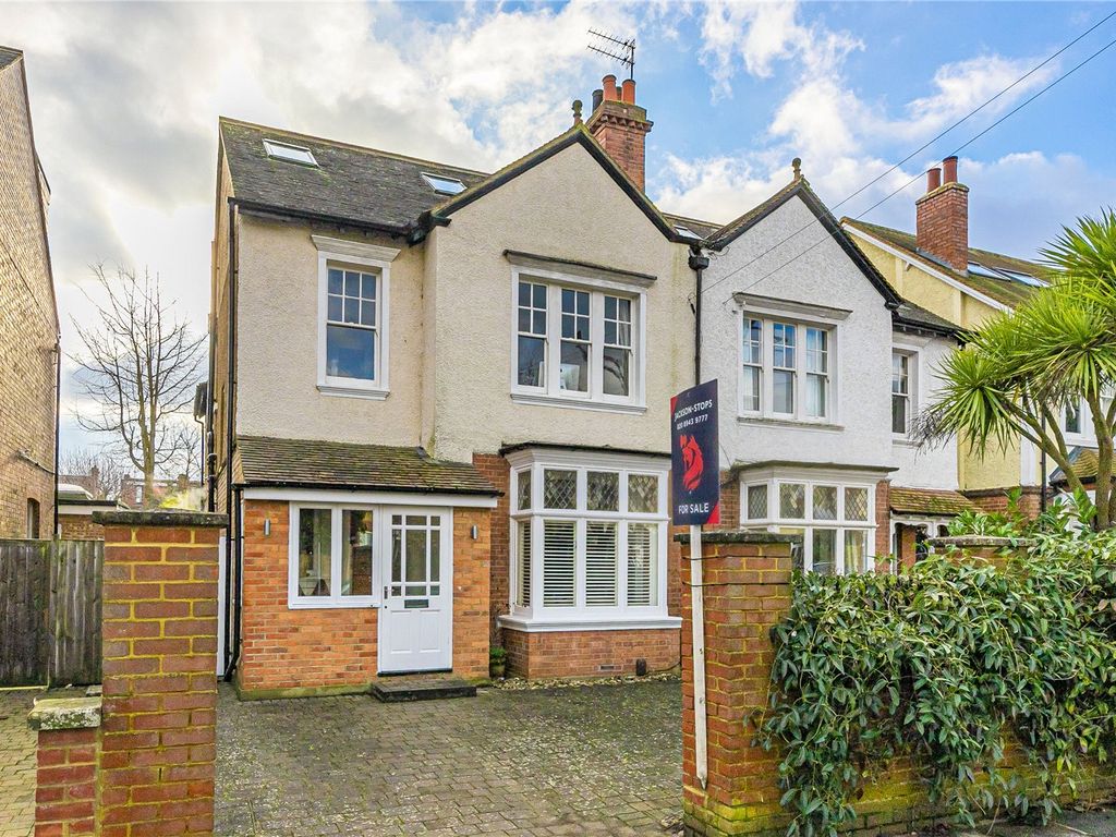 4 bed semidetached house for sale in Courtlands Avenue, Hampton TW12