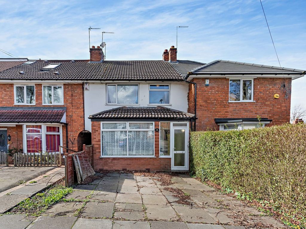 3 bed town house for sale in Pineapple Road, Birmingham B30 Zoopla