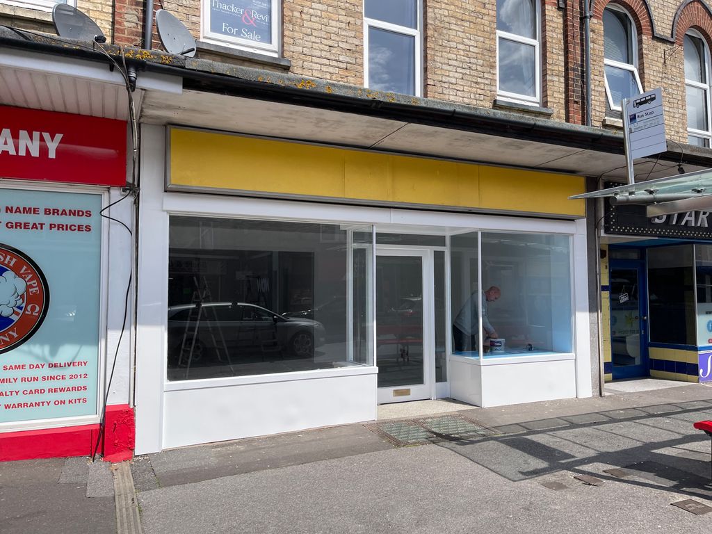 Retail premises to let in 496 Ashley Road, Parkstone, Poole BH14 Zoopla