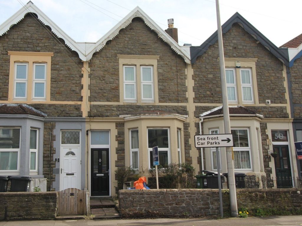 2 bed terraced house for sale in Kenn Road, Clevedon, North Somerset