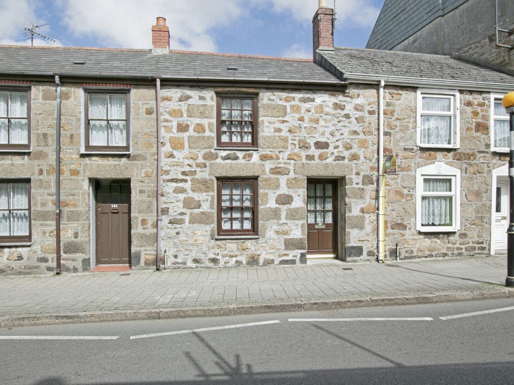 1 bed detached house for sale in Trelowarren Street, Camborne, Cornwall