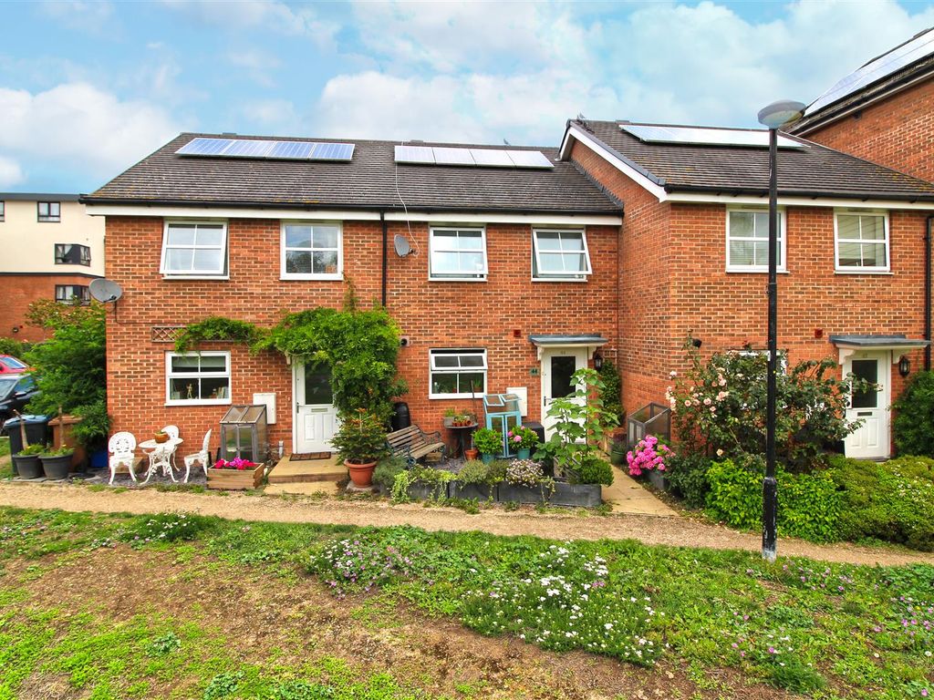 3 bed terraced house for sale in Plaxton Way, Ware SG12, £326,250 Zoopla