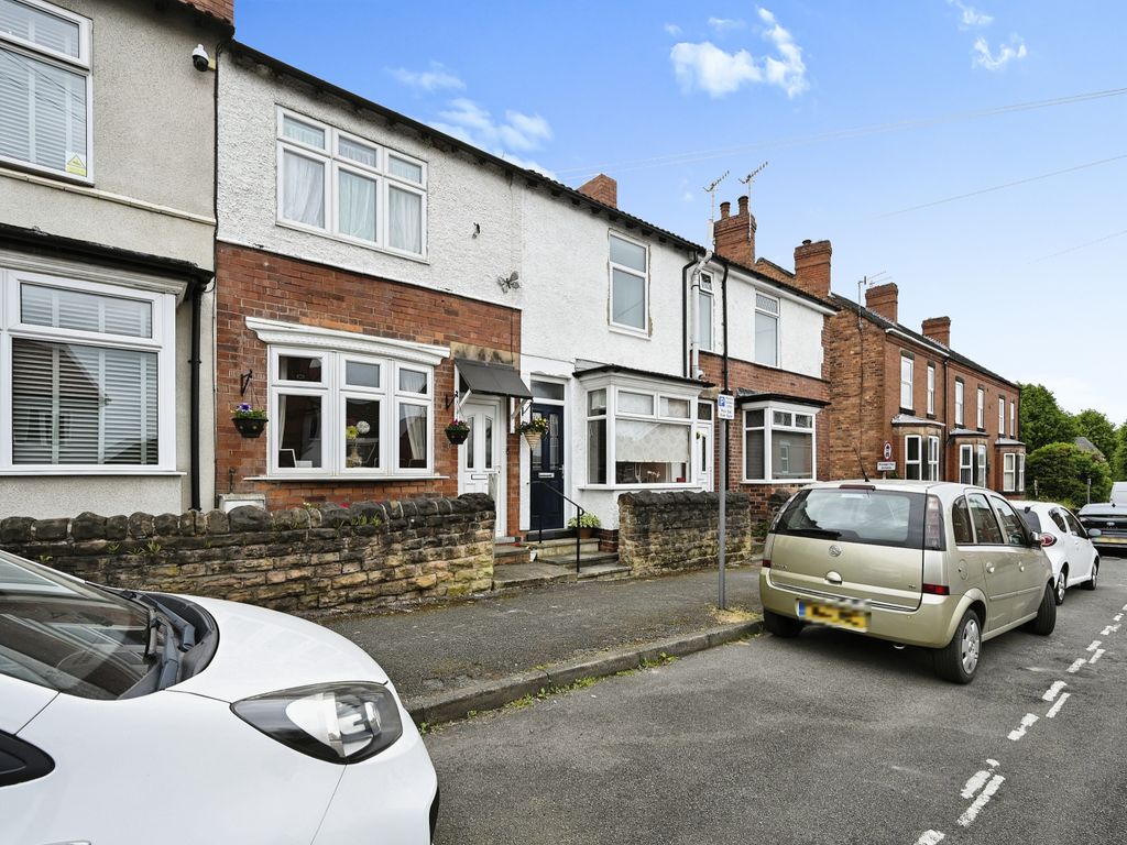 2 bed terraced house for sale in Fullwood Street, Ilkeston, Derbyshire
