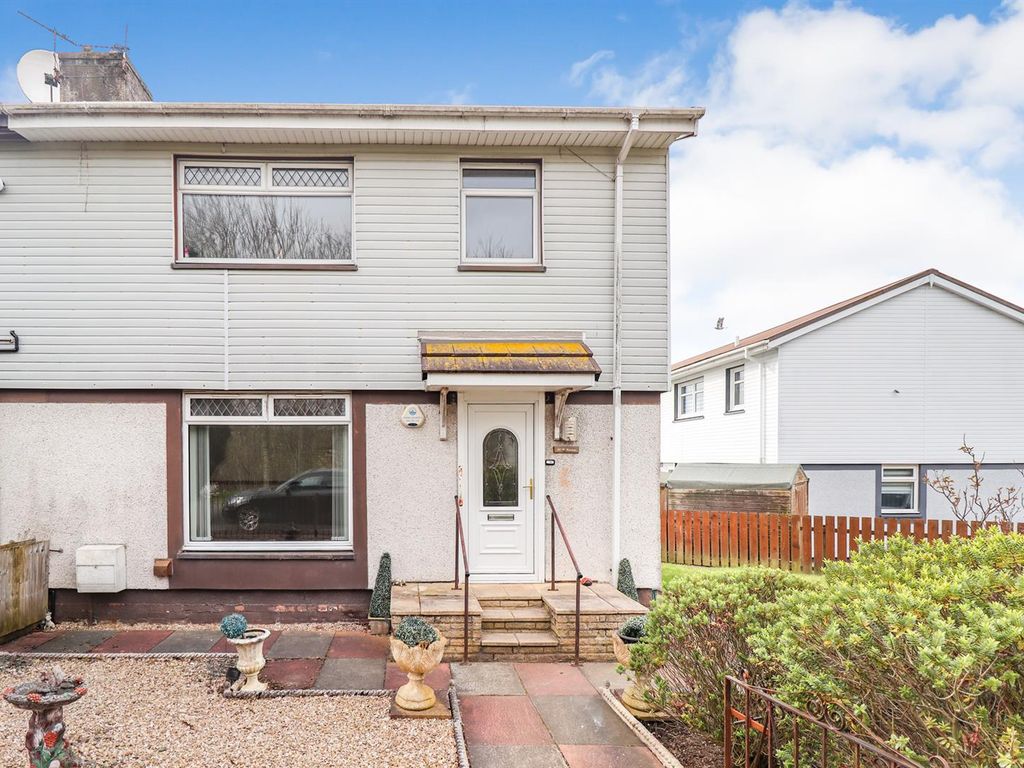 3 bed semidetached house for sale in Burnside Road, Newarthill