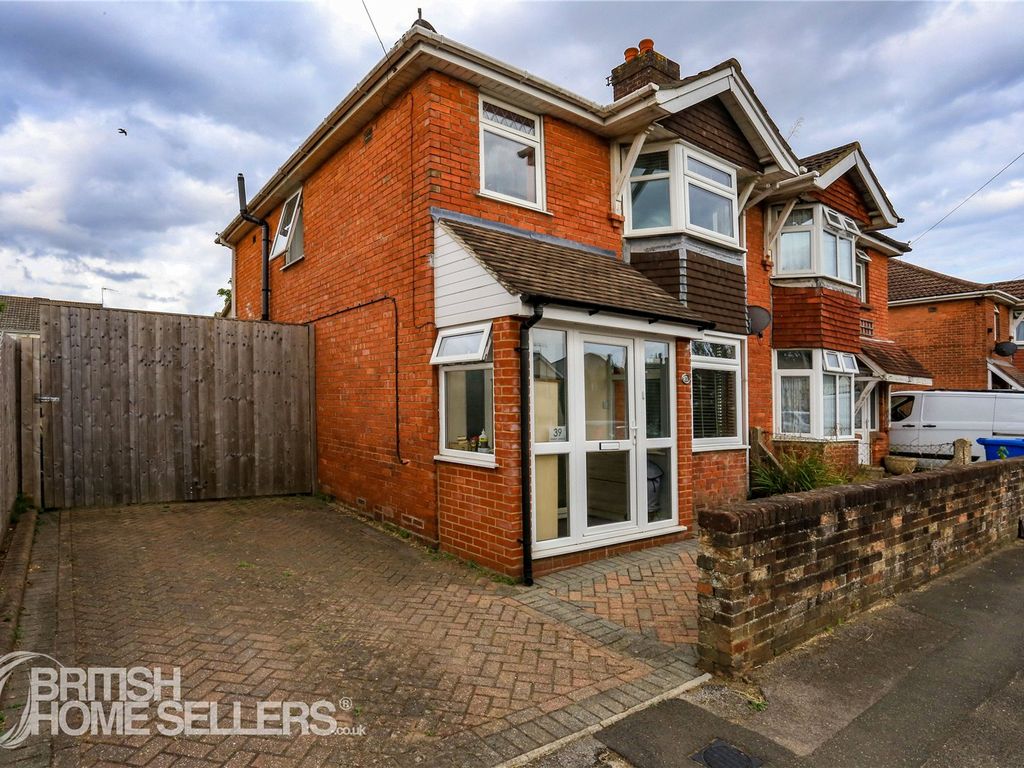 3 bed semidetached house for sale in Herbert Avenue, Poole BH12 Zoopla