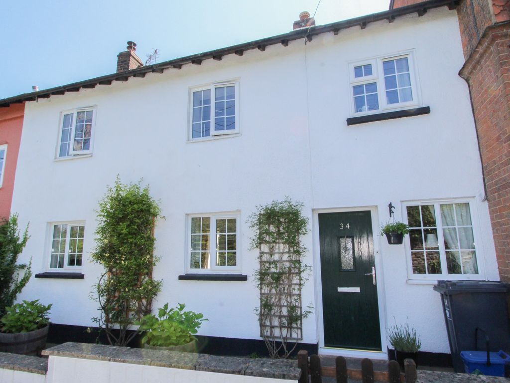 3 bed terraced house for sale in North Street, Ottery St. Mary EX11, £