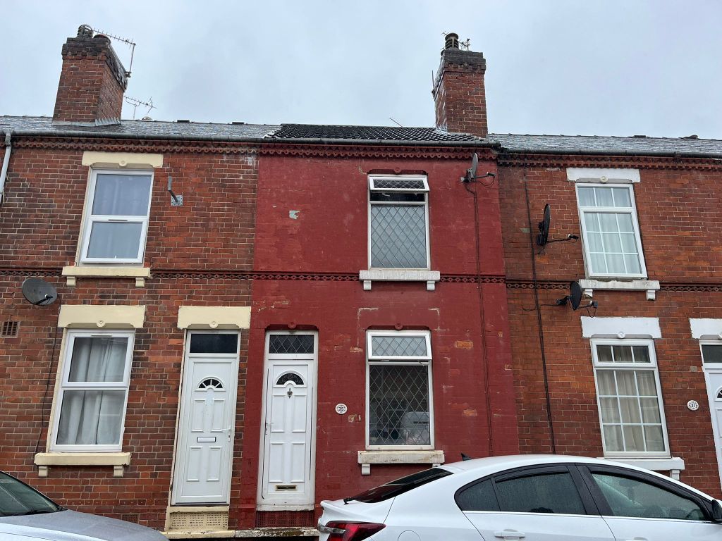 2 bed terraced house for sale in Ellerker Avenue, Doncaster DN4, £