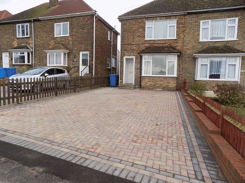 3 bed semidetached house to rent in Barton Hill Drive, Minster On Sea, Sheerness ME12, £1,100