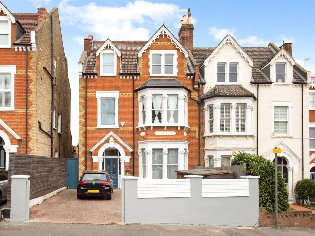 6 bed semidetached house for sale in Leopold Road, London SW19 Zoopla