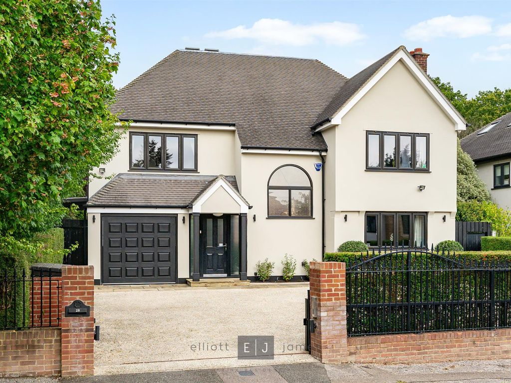 6 bed detached house for sale in Broadstrood, Loughton IG10, £2,250,000