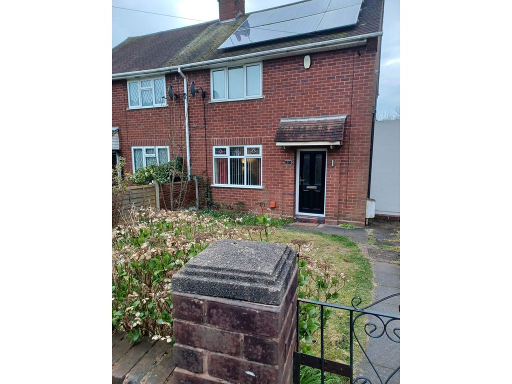 2 bed semidetached house for sale in Linthouse Lane, Wolverhampton