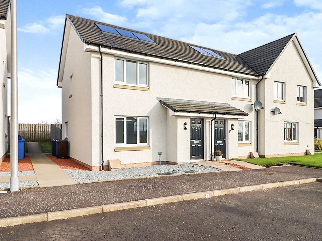 3 bed end terrace house for sale in Hilltops, Hill Of Beath