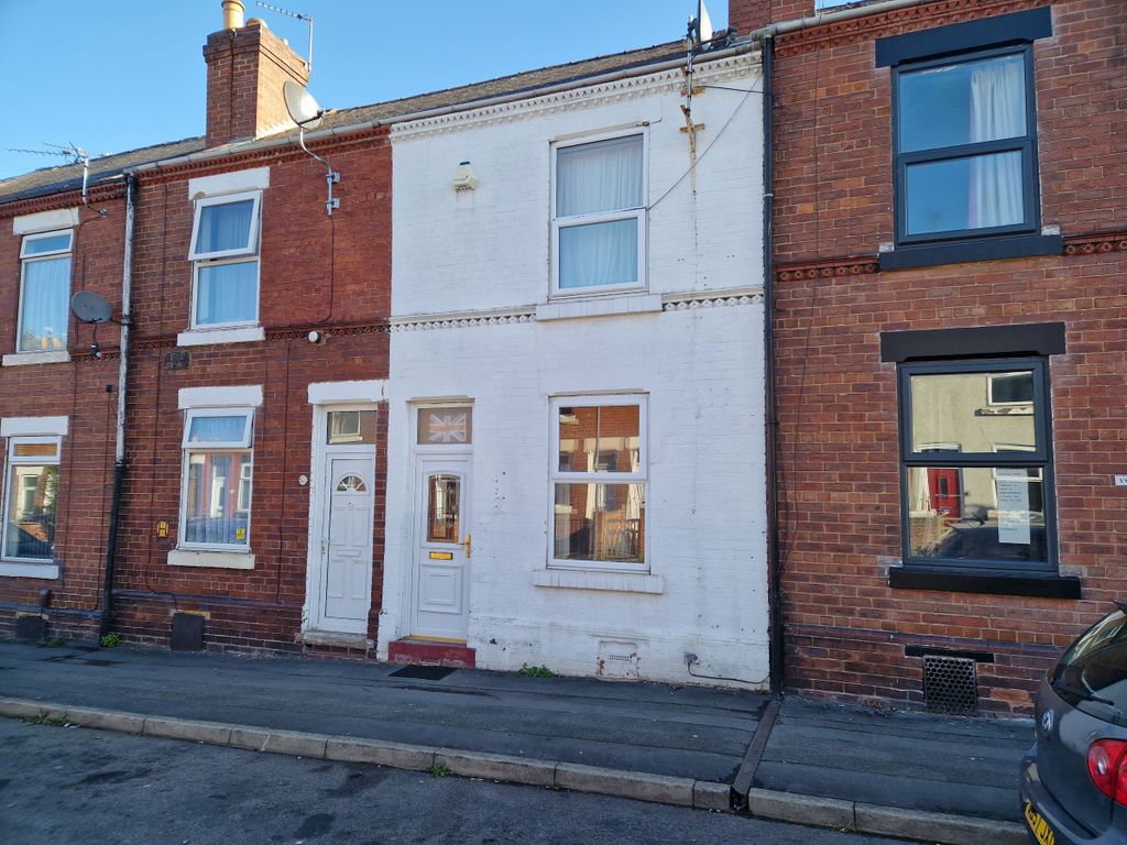 2 bed terraced house for sale in St Johns Road, Balby, Doncaster DN4