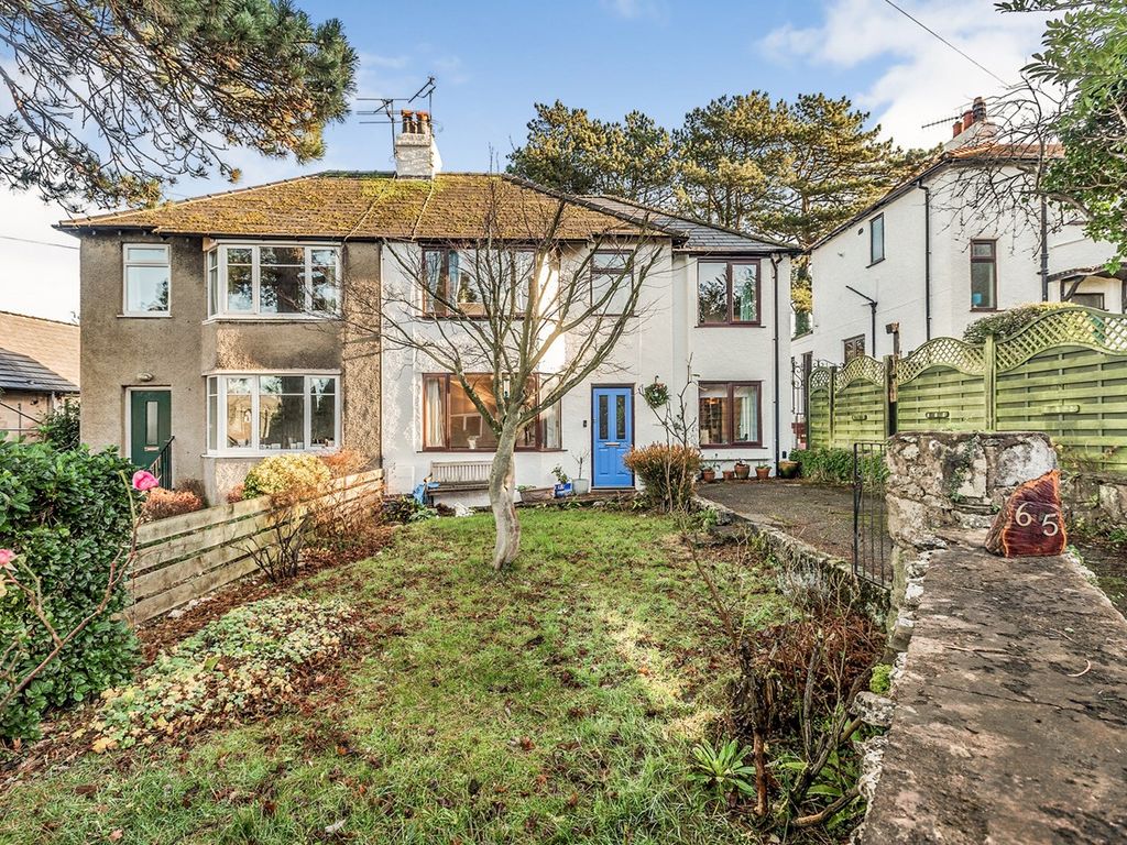 4 bed semidetached house for sale in Silverdale Road, Arnside