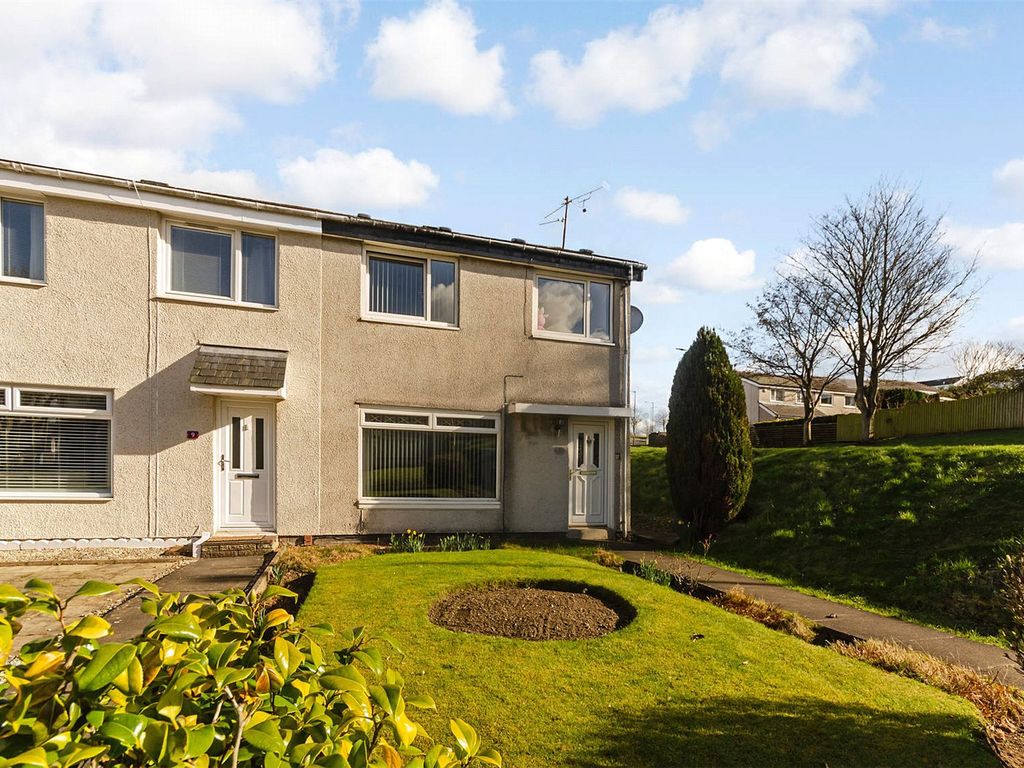 2 bed end terrace house for sale in Glen Lyon Court, Polmont, Falkirk