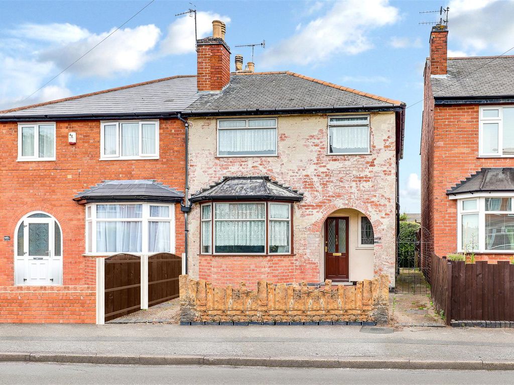 3 bed semidetached house for sale in Broomhill Road, Bulwell