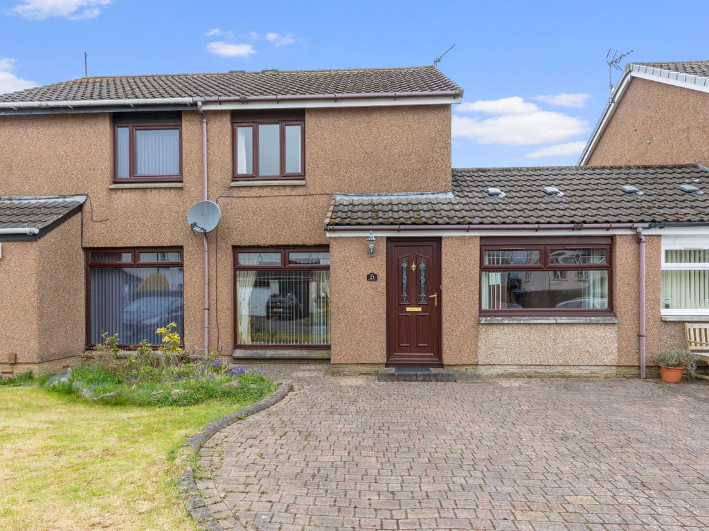 3 bed semidetached house for sale in Archers Avenue, Stirling FK7, £